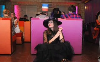 Вечеринка в стиле Halloween в клубе Севастополя «УРУ-РУ»