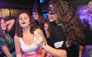 Вечеринка в стиле Halloween в клубе Севастополя «УРУ-РУ»