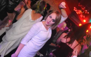 Вечеринка в стиле Halloween в клубе Севастополя «УРУ-РУ»