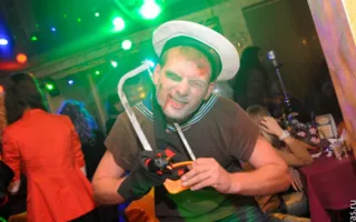 Вечеринка в стиле Halloween в клубе Севастополя «УРУ-РУ»
