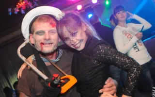 Вечеринка в стиле Halloween в клубе Севастополя «УРУ-РУ»