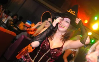 Вечеринка в стиле Halloween в клубе Севастополя «УРУ-РУ»