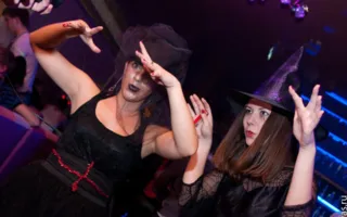Вечеринка в стиле Halloween в клубе Севастополя «УРУ-РУ»