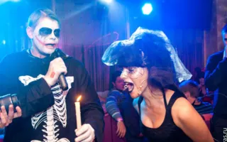 Вечеринка в стиле Halloween в клубе Севастополя «УРУ-РУ»