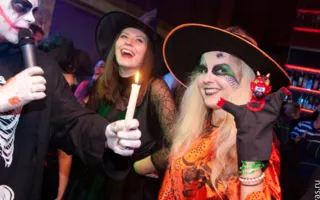 Вечеринка в стиле Halloween в клубе Севастополя «УРУ-РУ»