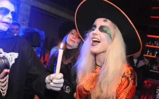 Вечеринка в стиле Halloween в клубе Севастополя «УРУ-РУ»