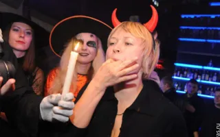 Вечеринка в стиле Halloween в клубе Севастополя «УРУ-РУ»