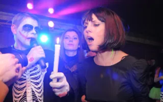 Вечеринка в стиле Halloween в клубе Севастополя «УРУ-РУ»