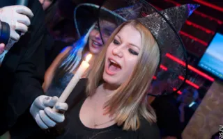 Вечеринка в стиле Halloween в клубе Севастополя «УРУ-РУ»