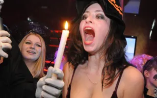 Вечеринка в стиле Halloween в клубе Севастополя «УРУ-РУ»