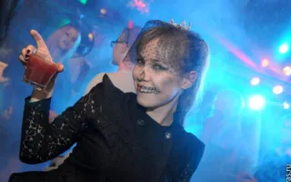 Вечеринка в стиле Halloween в клубе Севастополя «УРУ-РУ»