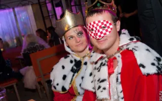 Вечеринка в стиле Halloween в клубе Севастополя «УРУ-РУ»