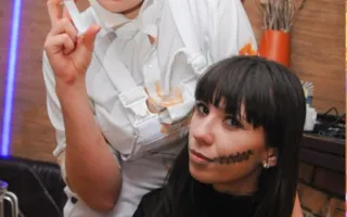 Вечеринка в стиле Halloween в клубе Севастополя «УРУ-РУ»