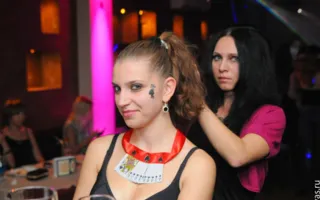 Вечеринка в стиле Halloween в клубе Севастополя «УРУ-РУ»