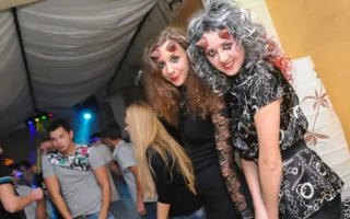 Вечеринка в стиле Halloween в клубе Севастополя «УРУ-РУ»