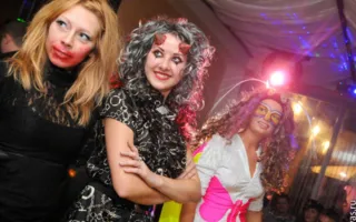 Вечеринка в стиле Halloween в клубе Севастополя «УРУ-РУ»