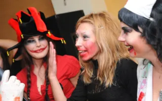 Вечеринка в стиле Halloween в клубе Севастополя «УРУ-РУ»