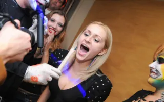 Вечеринка в стиле Halloween в клубе Севастополя «УРУ-РУ»