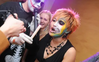 Вечеринка в стиле Halloween в клубе Севастополя «УРУ-РУ»