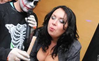 Вечеринка в стиле Halloween в клубе Севастополя «УРУ-РУ»