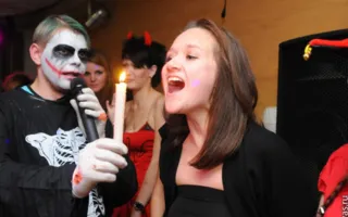 Вечеринка в стиле Halloween в клубе Севастополя «УРУ-РУ»