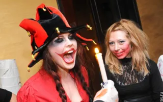 Вечеринка в стиле Halloween в клубе Севастополя «УРУ-РУ»