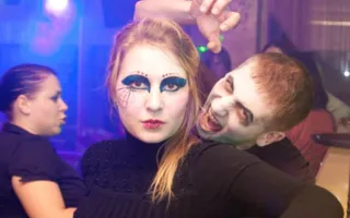 Вечеринка в стиле Halloween в клубе Севастополя «УРУ-РУ»