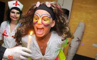 Вечеринка в стиле Halloween в клубе Севастополя «УРУ-РУ»