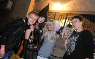Вечеринка в стиле Halloween в клубе Севастополя «УРУ-РУ»