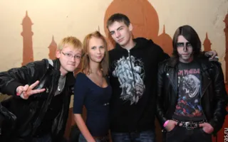 Вечеринка в стиле Halloween в клубе Севастополя «УРУ-РУ»