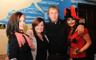 Вечеринка в стиле Halloween в клубе Севастополя «УРУ-РУ»