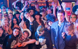 Вечеринка в стиле Halloween в клубе Севастополя «УРУ-РУ»