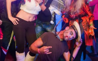 Вечеринка в стиле Halloween в клубе Севастополя «УРУ-РУ»