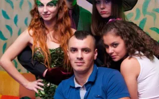 Вечеринка в стиле Halloween в клубе Севастополя «УРУ-РУ»