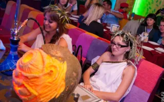 Вечеринка в стиле Halloween в клубе Севастополя «УРУ-РУ»