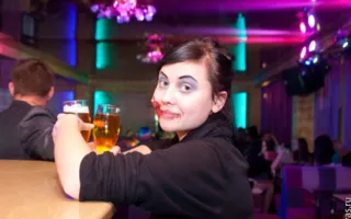 Вечеринка в стиле Halloween в клубе Севастополя «УРУ-РУ»
