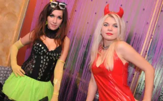 Вечеринка в стиле Halloween в клубе Севастополя «УРУ-РУ»