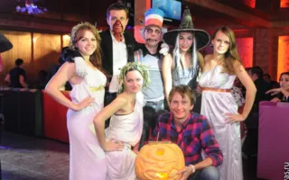 Вечеринка в стиле Halloween в клубе Севастополя «УРУ-РУ»