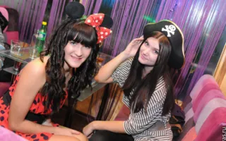 Вечеринка в стиле Halloween в клубе Севастополя «УРУ-РУ»