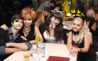 Вечеринка в стиле Halloween в клубе Севастополя «УРУ-РУ»