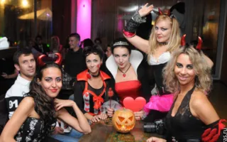Вечеринка в стиле Halloween в клубе Севастополя «УРУ-РУ»