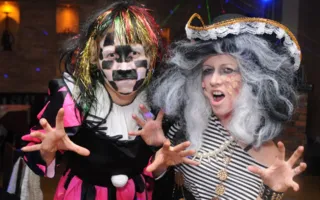 Вечеринка в стиле Halloween в клубе Севастополя «УРУ-РУ»