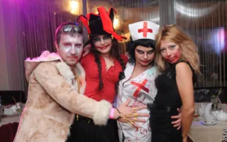 Вечеринка в стиле Halloween в клубе Севастополя «УРУ-РУ»
