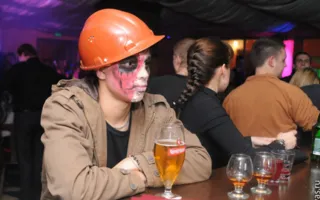 Вечеринка в стиле Halloween в клубе Севастополя «УРУ-РУ»