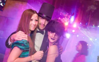 Вечеринка в стиле Halloween в клубе Севастополя «УРУ-РУ»