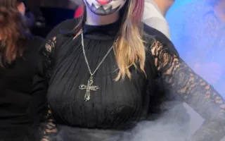 Вечеринка в стиле Halloween в клубе Севастополя «УРУ-РУ»