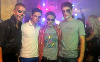 Вечеринка в стиле Halloween в клубе Севастополя «УРУ-РУ»