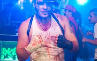 Вечеринка в стиле Halloween в клубе Севастополя «УРУ-РУ»