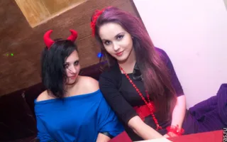 Вечеринка в стиле Halloween в клубе Севастополя «УРУ-РУ»