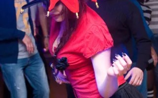 Вечеринка в стиле Halloween в клубе Севастополя «УРУ-РУ»